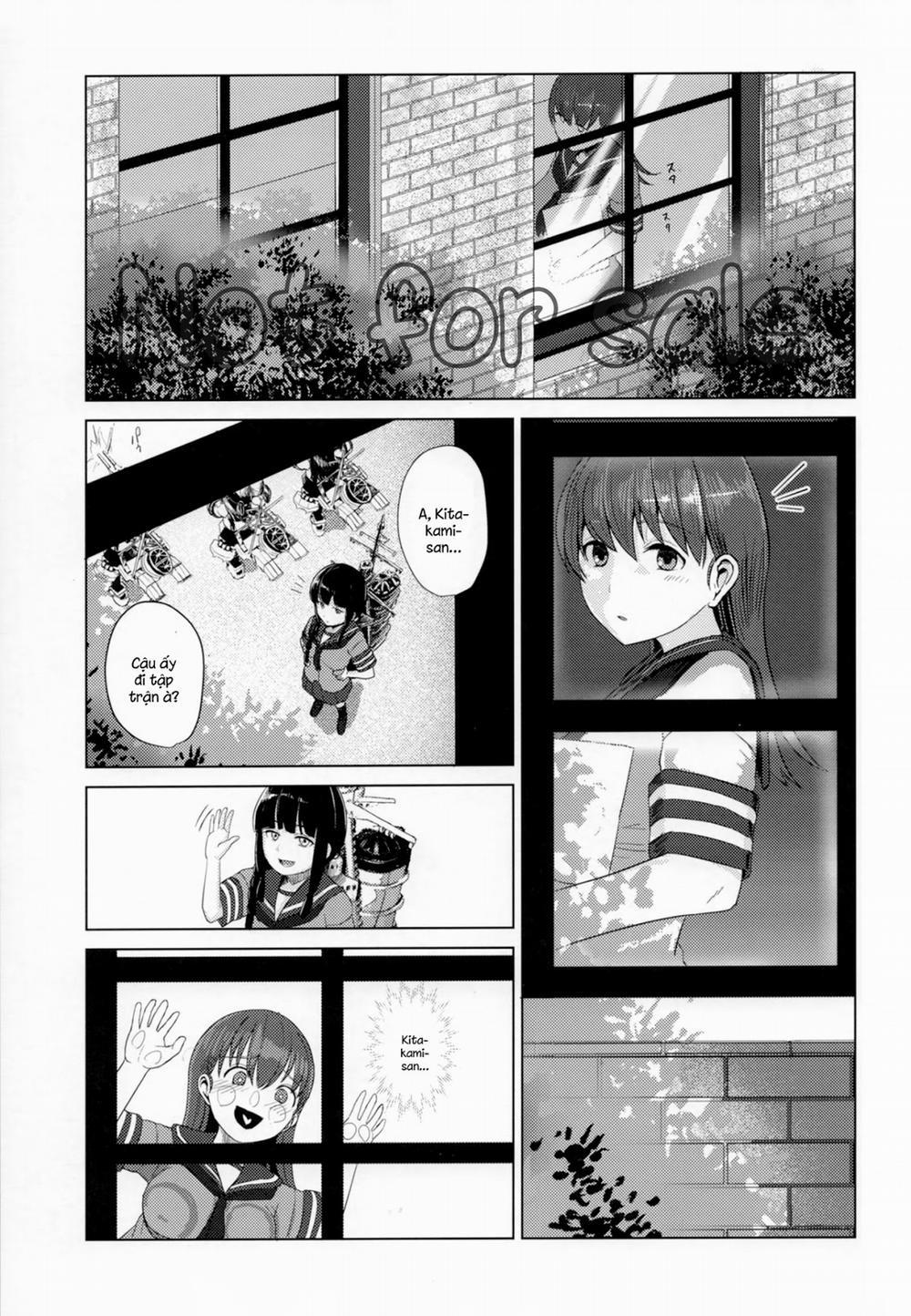 manhwax10.com - Truyện Manhwa Ooicchi ni Aka-chan ga Imasu (Kantai Collection) Chương Oneshot Trang 2