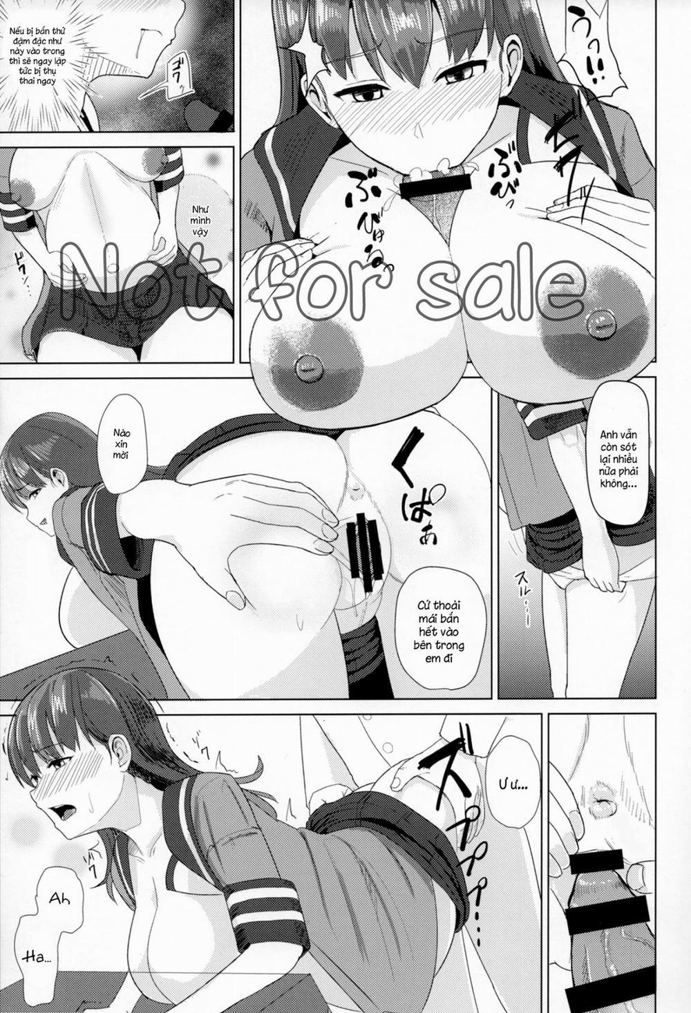 Ooicchi ni Aka-chan ga Imasu (Kantai Collection) Chương Oneshot Trang 14