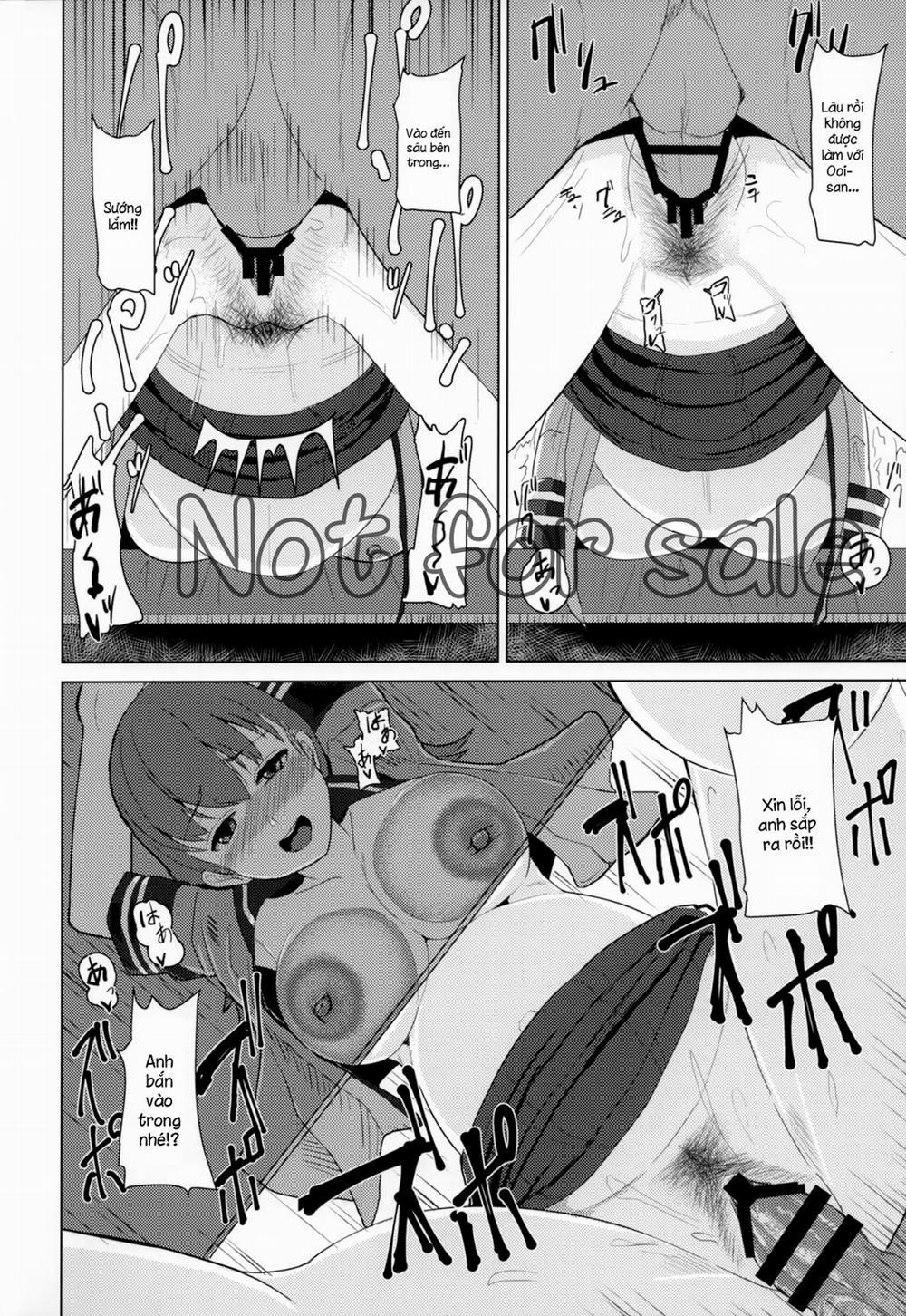 manhwax10.com - Truyện Manhwa Ooicchi ni Aka-chan ga Imasu (Kantai Collection) Chương Oneshot Trang 15