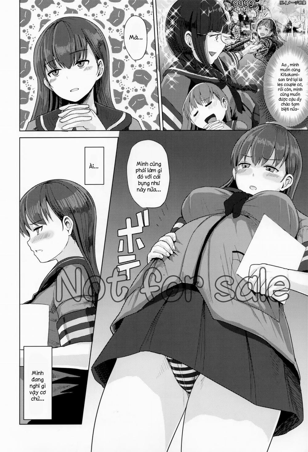 manhwax10.com - Truyện Manhwa Ooicchi ni Aka-chan ga Imasu (Kantai Collection) Chương Oneshot Trang 3