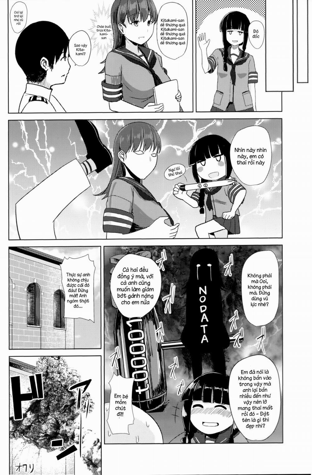 manhwax10.com - Truyện Manhwa Ooicchi ni Aka-chan ga Imasu (Kantai Collection) Chương Oneshot Trang 23