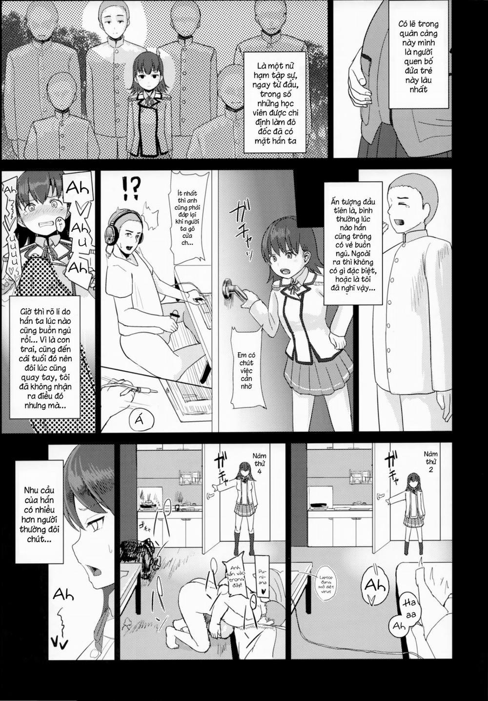 manhwax10.com - Truyện Manhwa Ooicchi ni Aka-chan ga Imasu (Kantai Collection) Chương Oneshot Trang 4