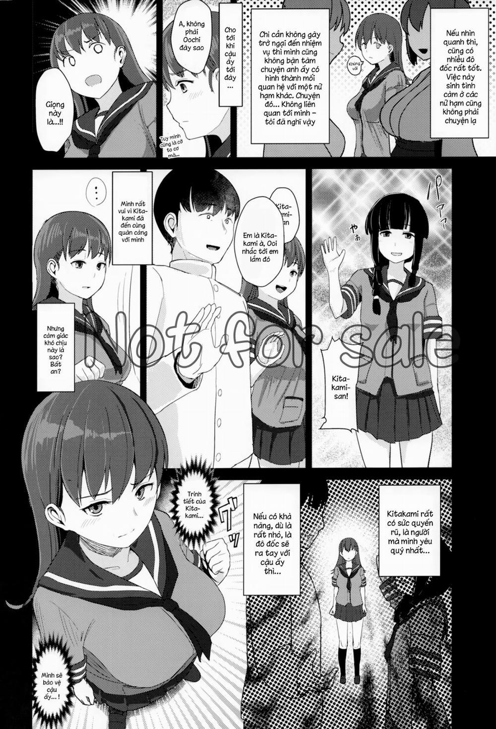 manhwax10.com - Truyện Manhwa Ooicchi ni Aka-chan ga Imasu (Kantai Collection) Chương Oneshot Trang 7