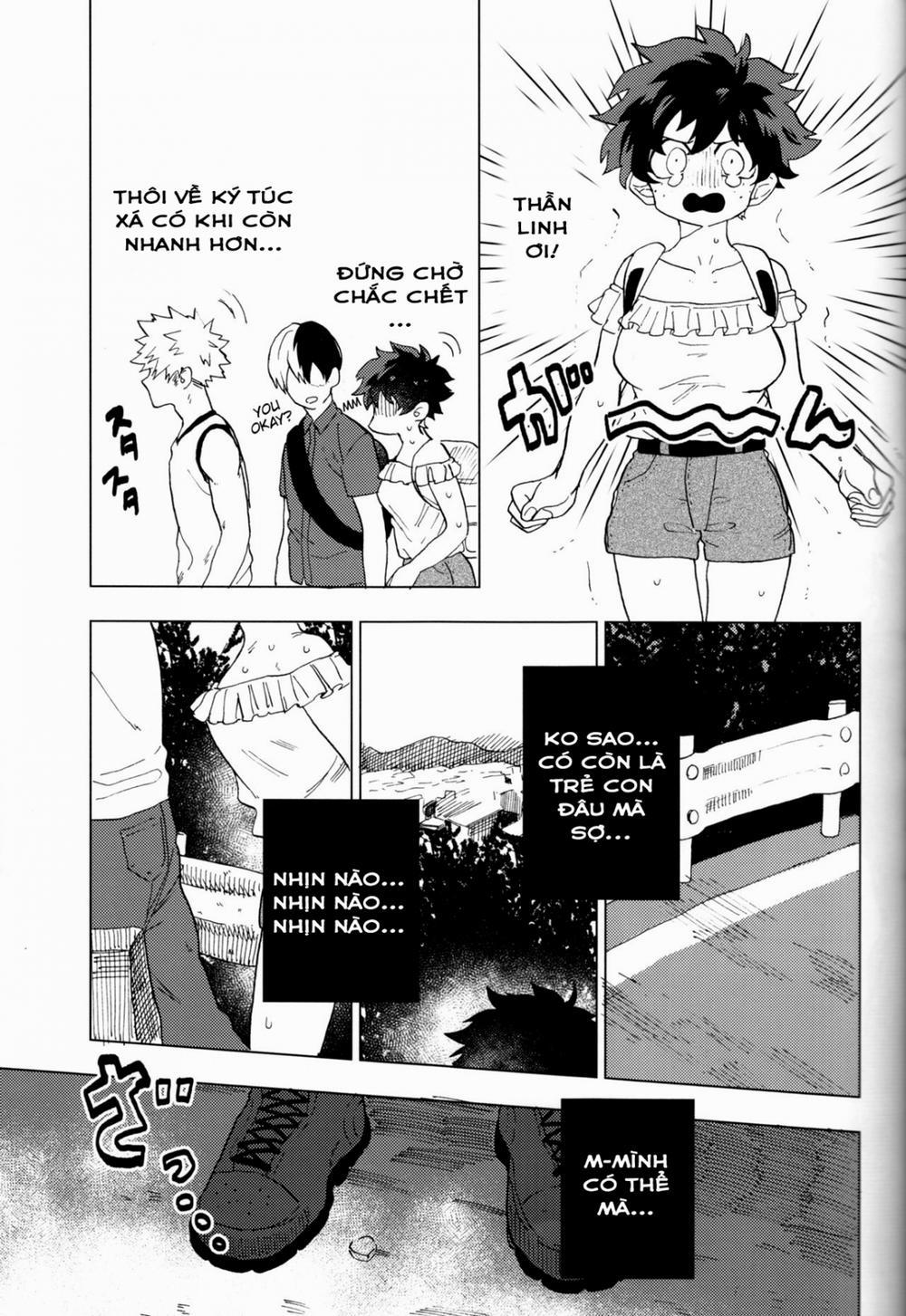 manhwax10.com - Truyện Manhwa Ookami ni Goyoujin (Boku no Hero Academia) Chương Oneshot Trang 13