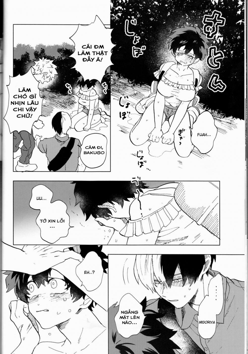 manhwax10.com - Truyện Manhwa Ookami ni Goyoujin (Boku no Hero Academia) Chương Oneshot Trang 16