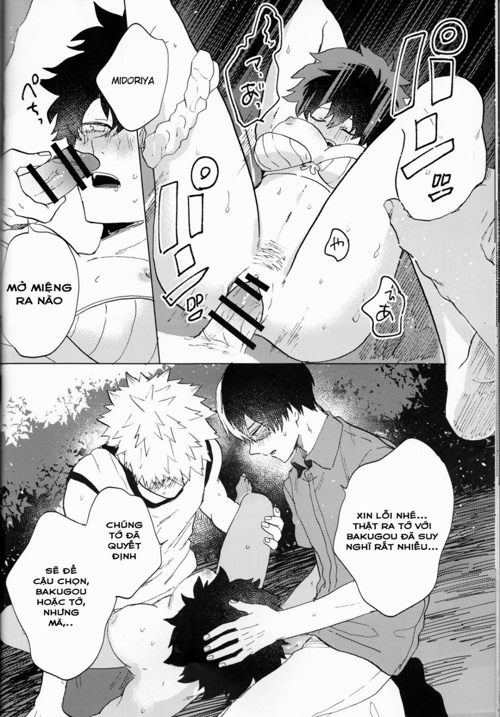 manhwax10.com - Truyện Manhwa Ookami ni Goyoujin (Boku no Hero Academia) Chương Oneshot Trang 18