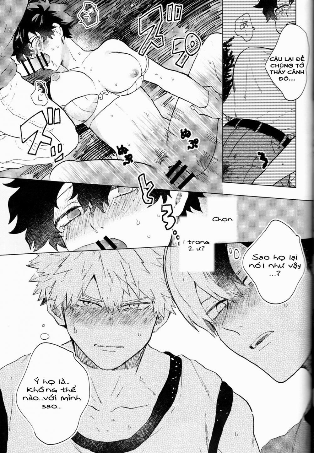 manhwax10.com - Truyện Manhwa Ookami ni Goyoujin (Boku no Hero Academia) Chương Oneshot Trang 19