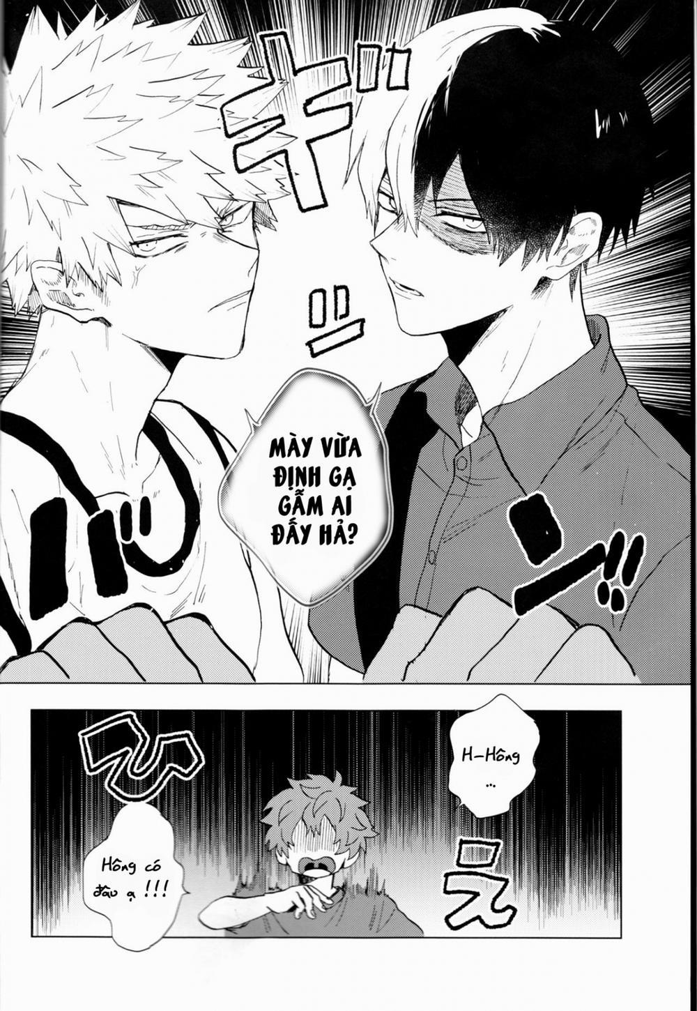 manhwax10.com - Truyện Manhwa Ookami ni Goyoujin (Boku no Hero Academia) Chương Oneshot Trang 6