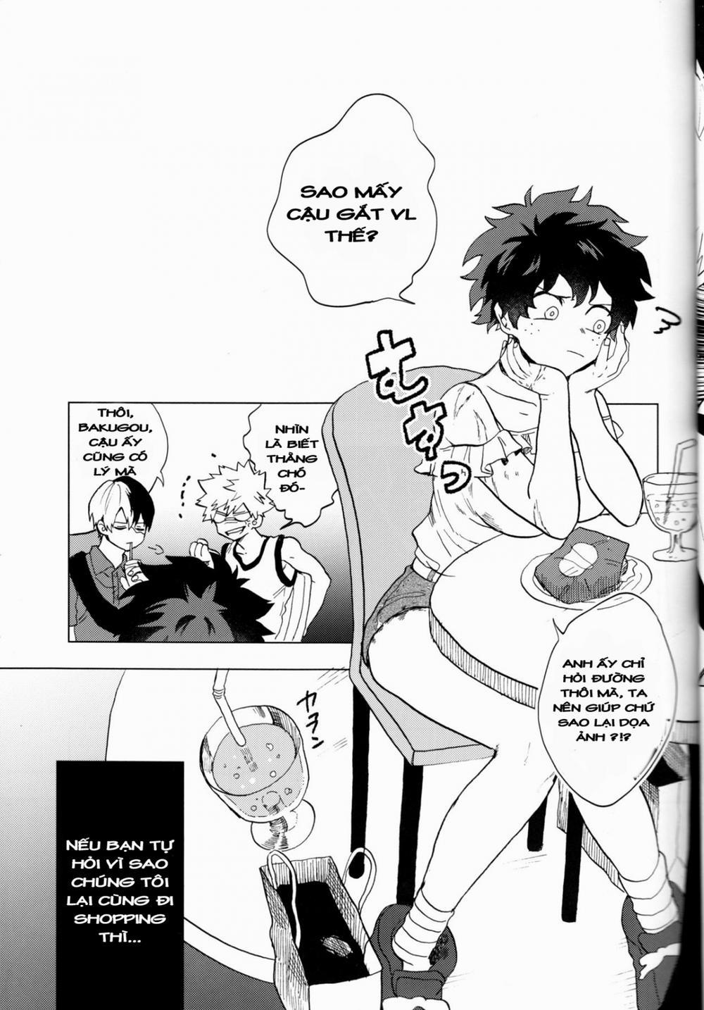 manhwax10.com - Truyện Manhwa Ookami ni Goyoujin (Boku no Hero Academia) Chương Oneshot Trang 7