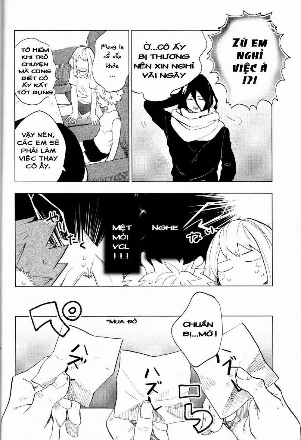 manhwax10.com - Truyện Manhwa Ookami ni Goyoujin (Boku no Hero Academia) Chương Oneshot Trang 8