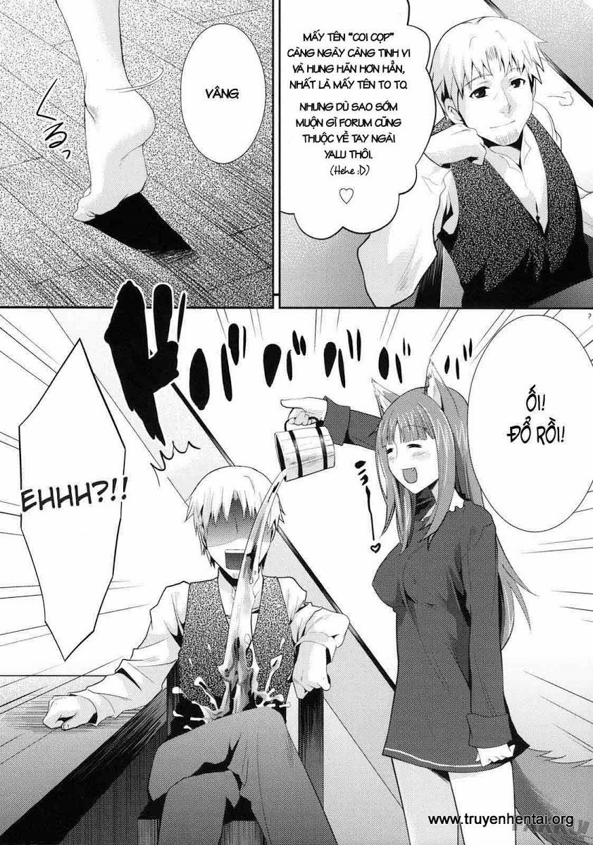 manhwax10.com - Truyện Manhwa Ookami To Mitsu Ringo (Spice And Wolf) Chương Oneshot Trang 6