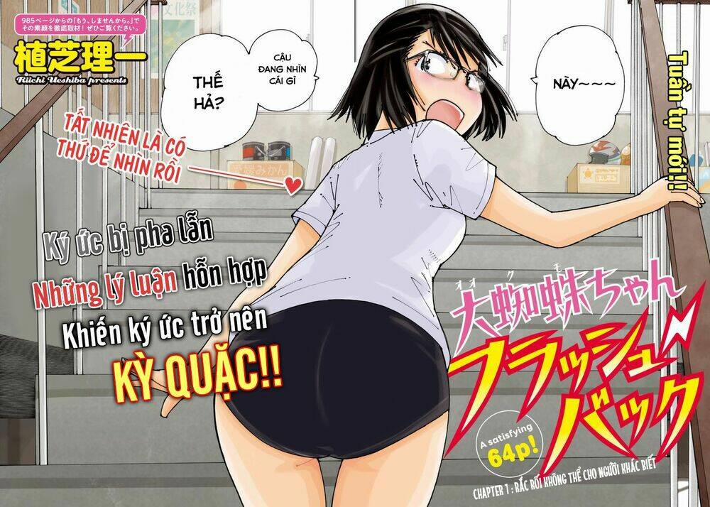 manhwax10.com - Truyện Manhwa Ookumo-Chan Flashback Chương 1 Trang 6