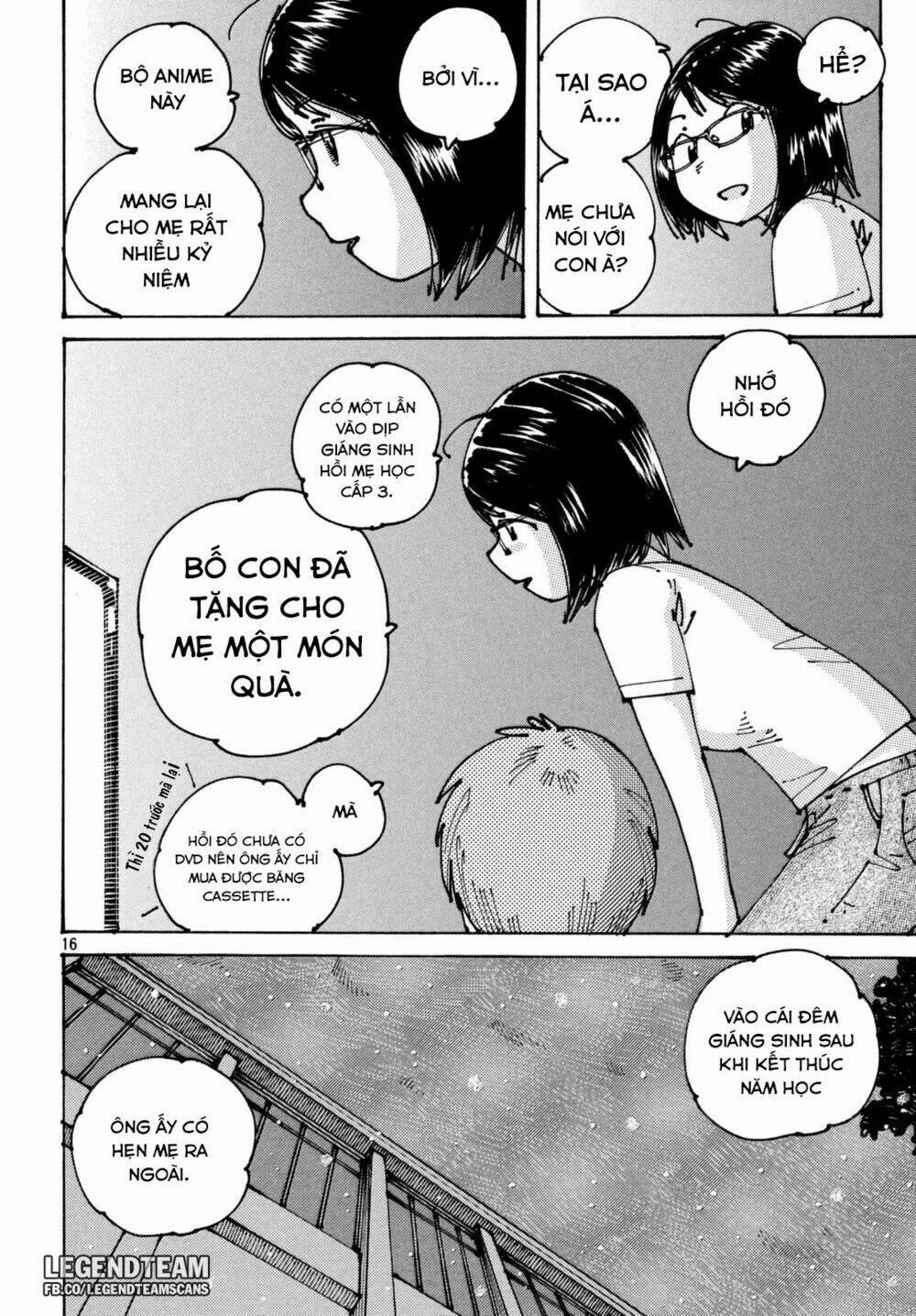 manhwax10.com - Truyện Manhwa Ookumo-Chan Flashback Chương 3 Trang 20