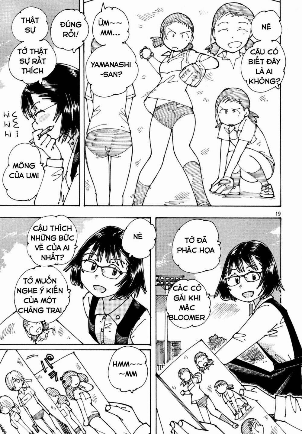 manhwax10.com - Truyện Manhwa Ookumo-Chan Flashback Chương 6 Trang 21