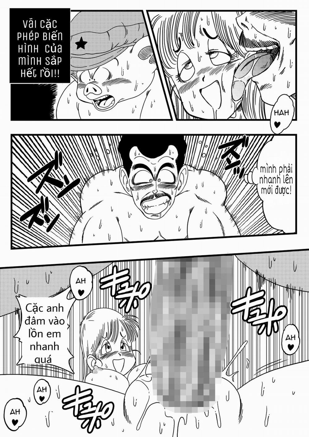 manhwax10.com - Truyện Manhwa Oolong also misleads Bulma! (Dragon Ball) Chương 1 Trang 13