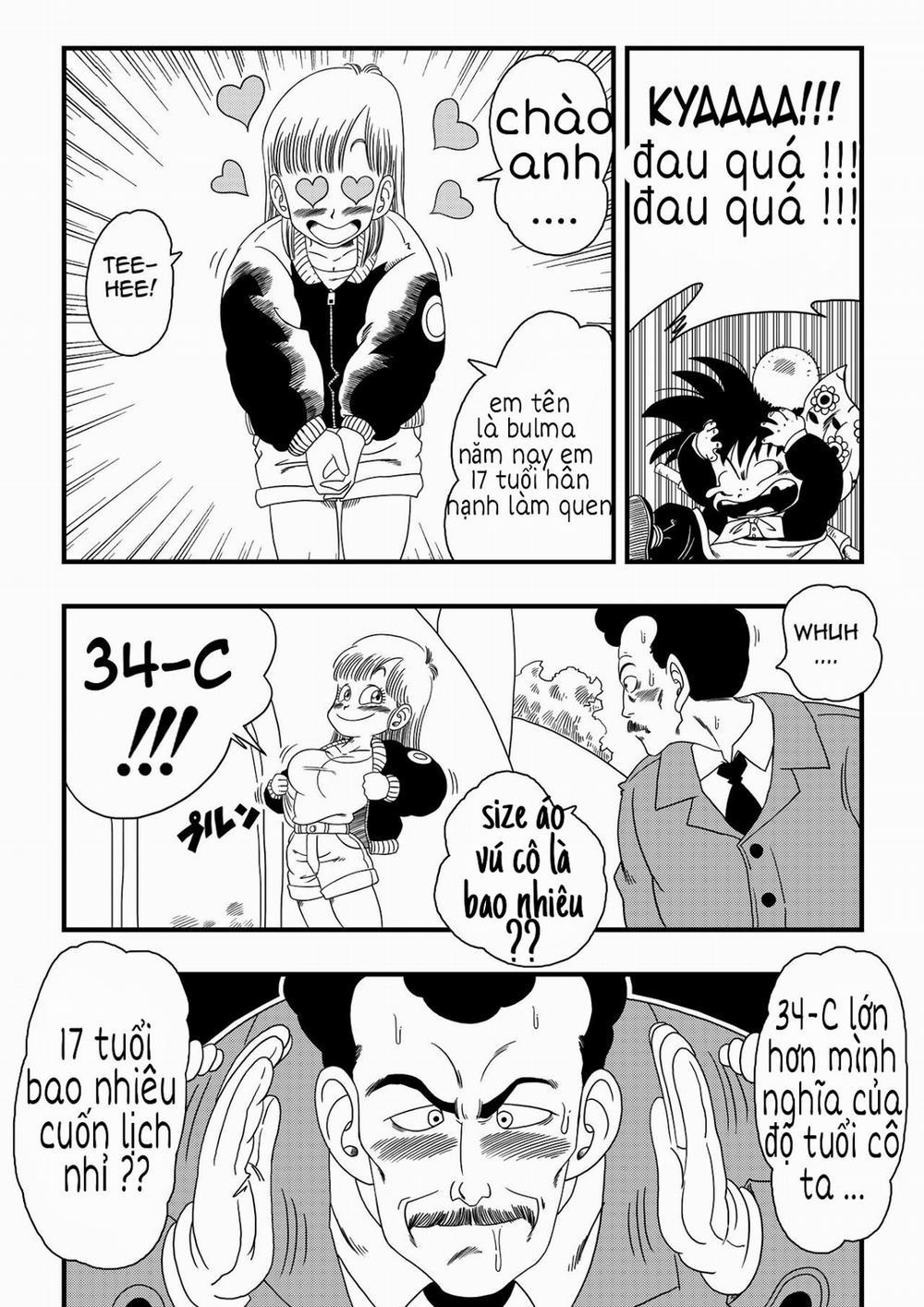 manhwax10.com - Truyện Manhwa Oolong also misleads Bulma! (Dragon Ball) Chương 1 Trang 3