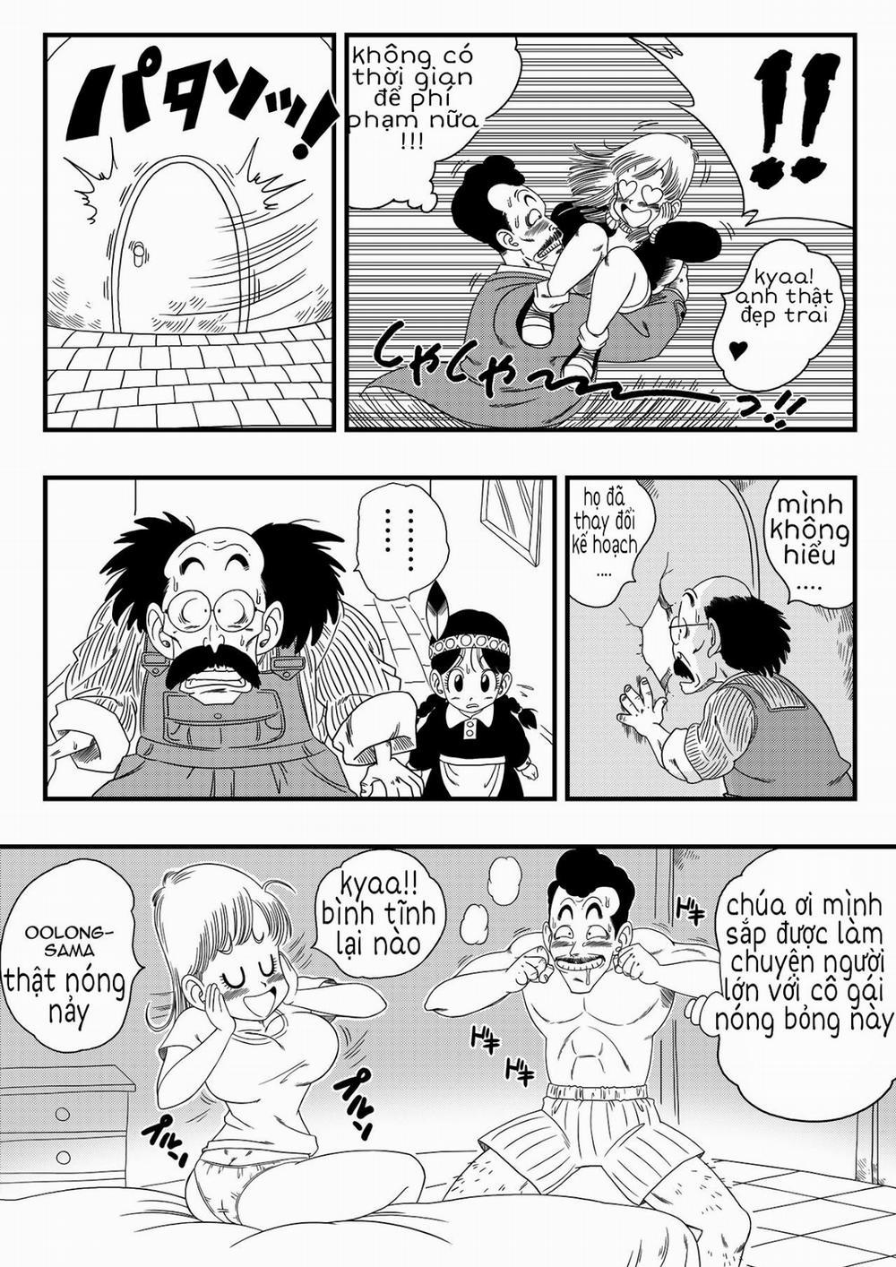 manhwax10.com - Truyện Manhwa Oolong also misleads Bulma! (Dragon Ball) Chương 1 Trang 4