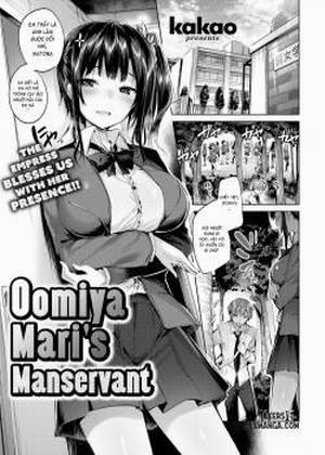 Oomiya Mari’s Manservant