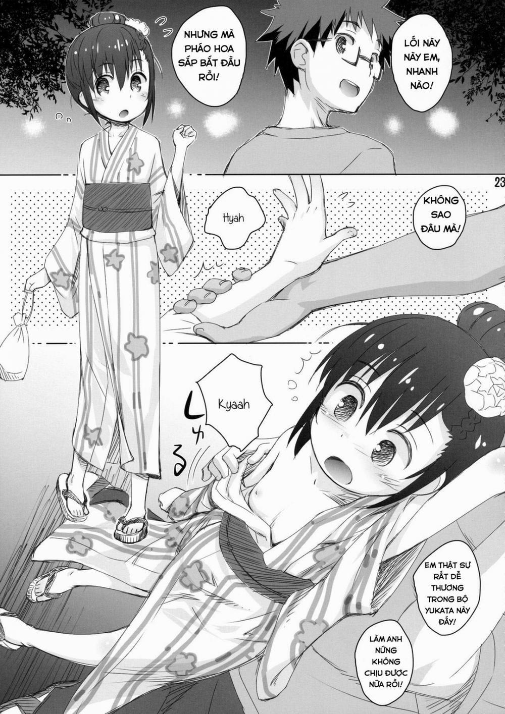 manhwax10.com - Truyện Manhwa Ooya-san wa Dainiji Seichouki!! (Ooya-san wa Shishunki!) Chương Bonus Trang 3