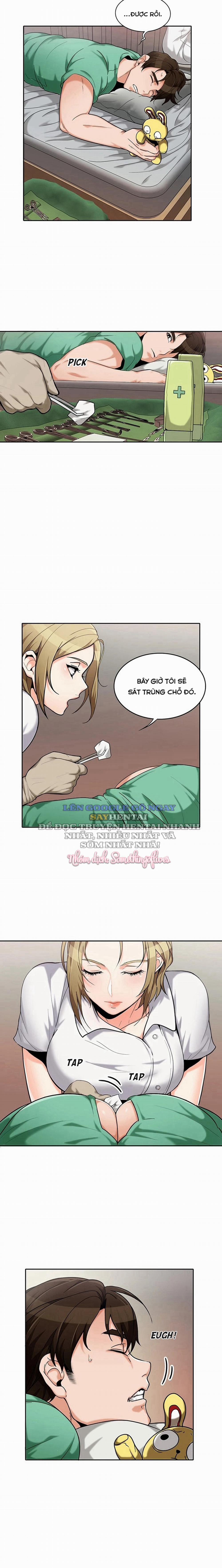 manhwax10.com - Truyện Manhwa Oppa à! không phải chỗ đó! Chương 1 Trang 15