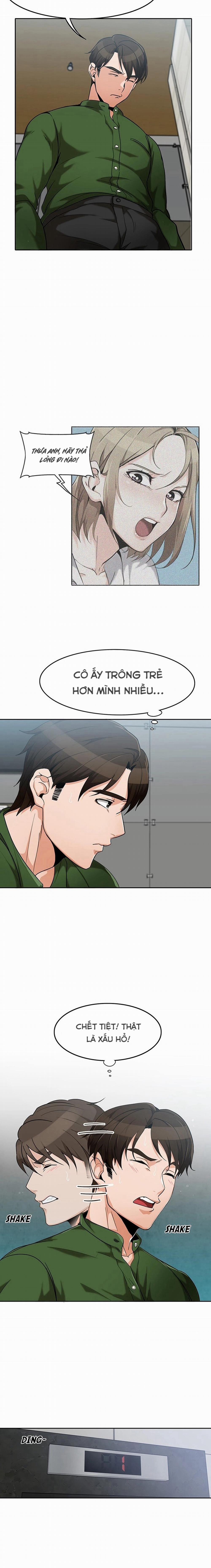 manhwax10.com - Truyện Manhwa Oppa à! không phải chỗ đó! Chương 1 Trang 21