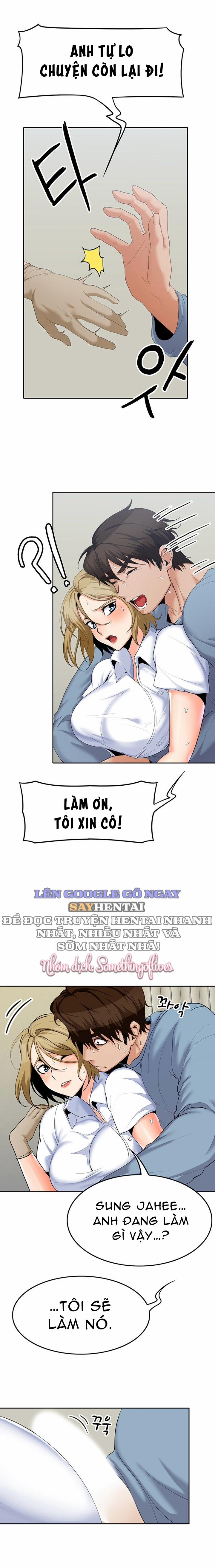 manhwax10.com - Truyện Manhwa Oppa à! không phải chỗ đó! Chương 15 Trang 8