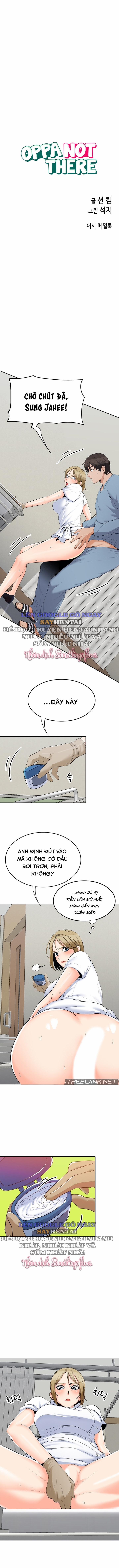 manhwax10.com - Truyện Manhwa Oppa à! không phải chỗ đó! Chương 16 Trang 2