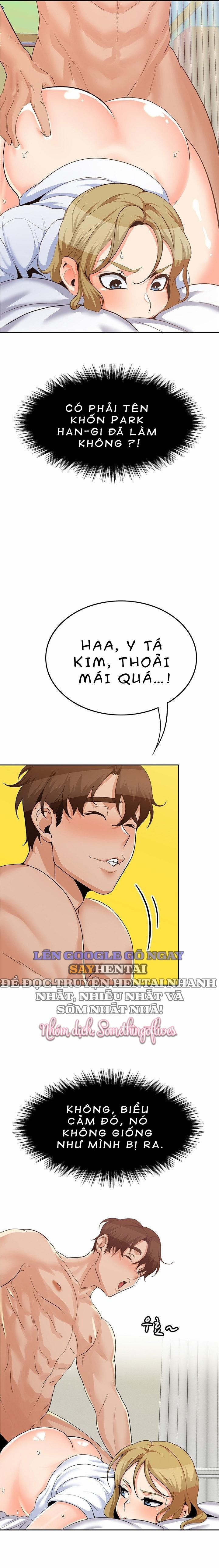 manhwax10.com - Truyện Manhwa Oppa à! không phải chỗ đó! Chương 17 Trang 9