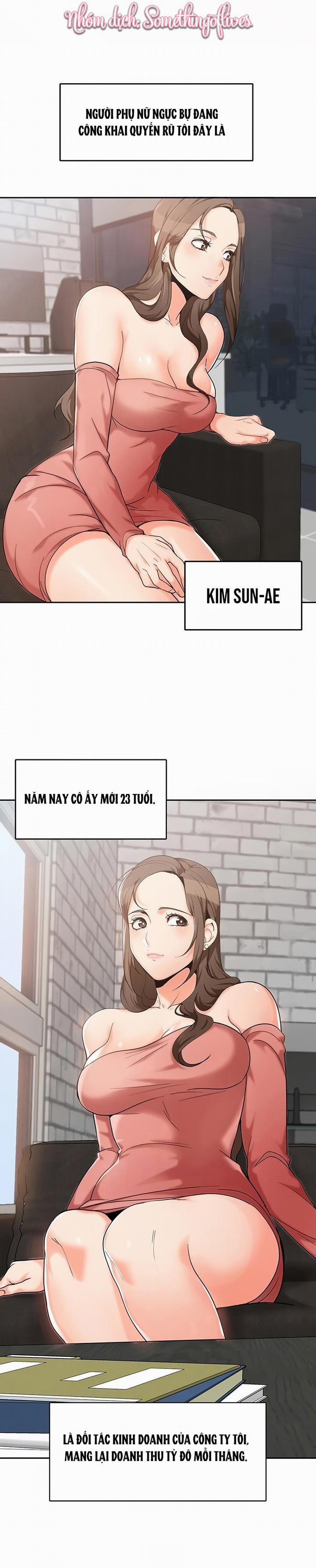 manhwax10.com - Truyện Manhwa Oppa à! không phải chỗ đó! Chương 2 Trang 8