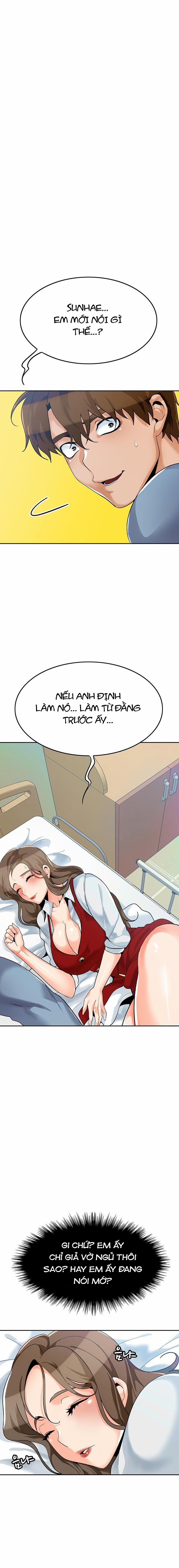 manhwax10.com - Truyện Manhwa Oppa à! không phải chỗ đó! Chương 21 Trang 4