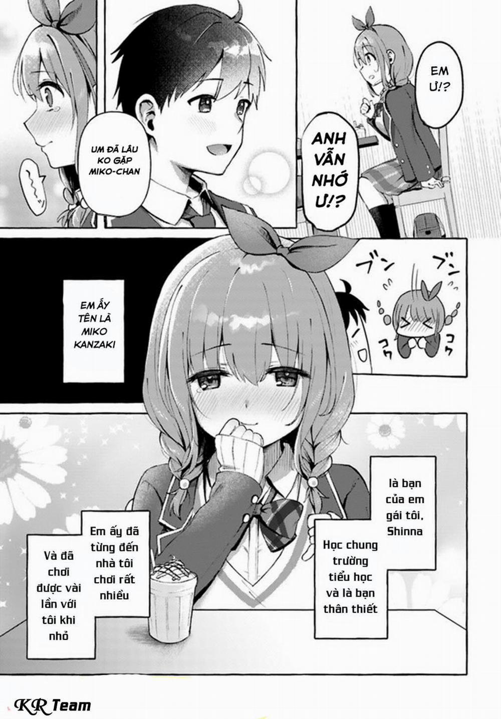 manhwax10.com - Truyện Manhwa Oppai Momitai~Tte Sakendara, Imouto No Tomodachi To Tsukiau Koto Ni Narimashita Chương 1 Trang 16