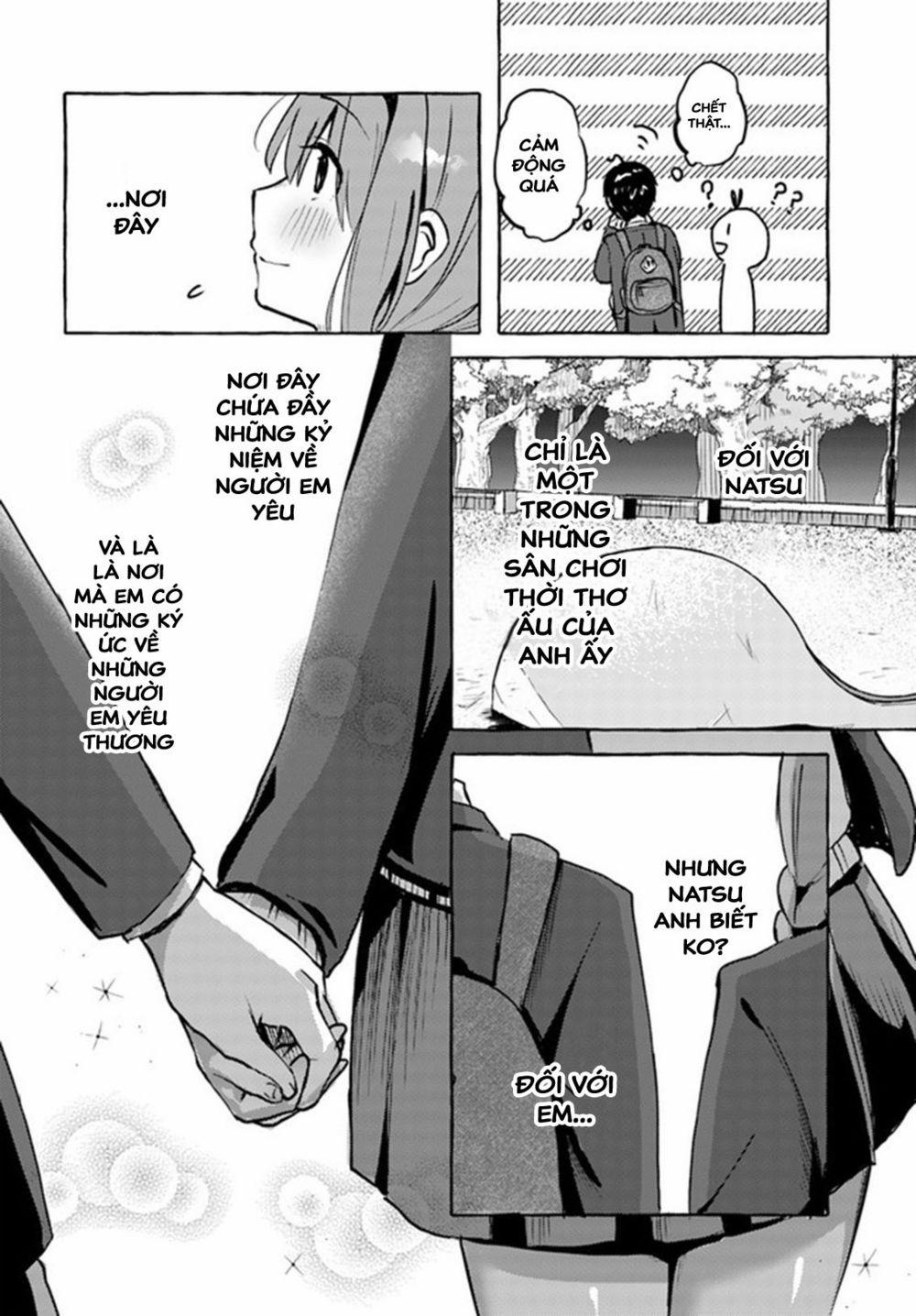 manhwax10.com - Truyện Manhwa Oppai Momitai~Tte Sakendara, Imouto No Tomodachi To Tsukiau Koto Ni Narimashita Chương 5 Trang 18