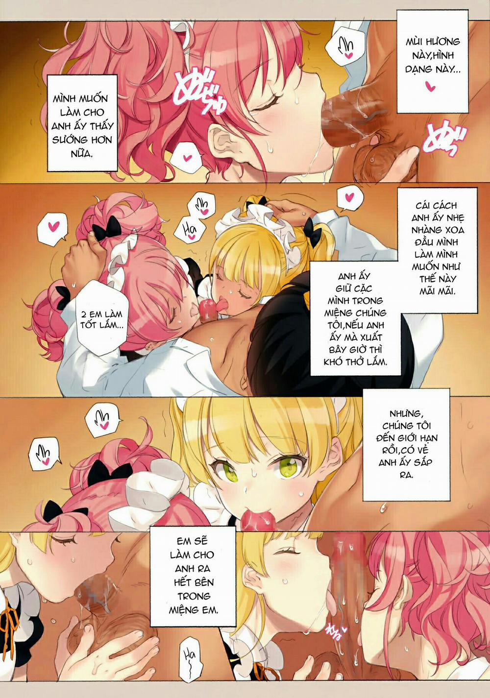 manhwax10.com - Truyện Manhwa ORDER MAID SISTER (The Idolmaster) Chương Oneshot Trang 11