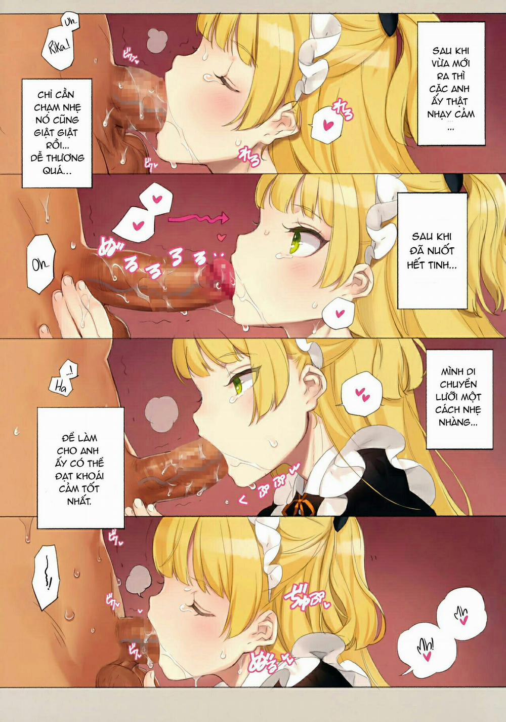 manhwax10.com - Truyện Manhwa ORDER MAID SISTER (The Idolmaster) Chương Oneshot Trang 13