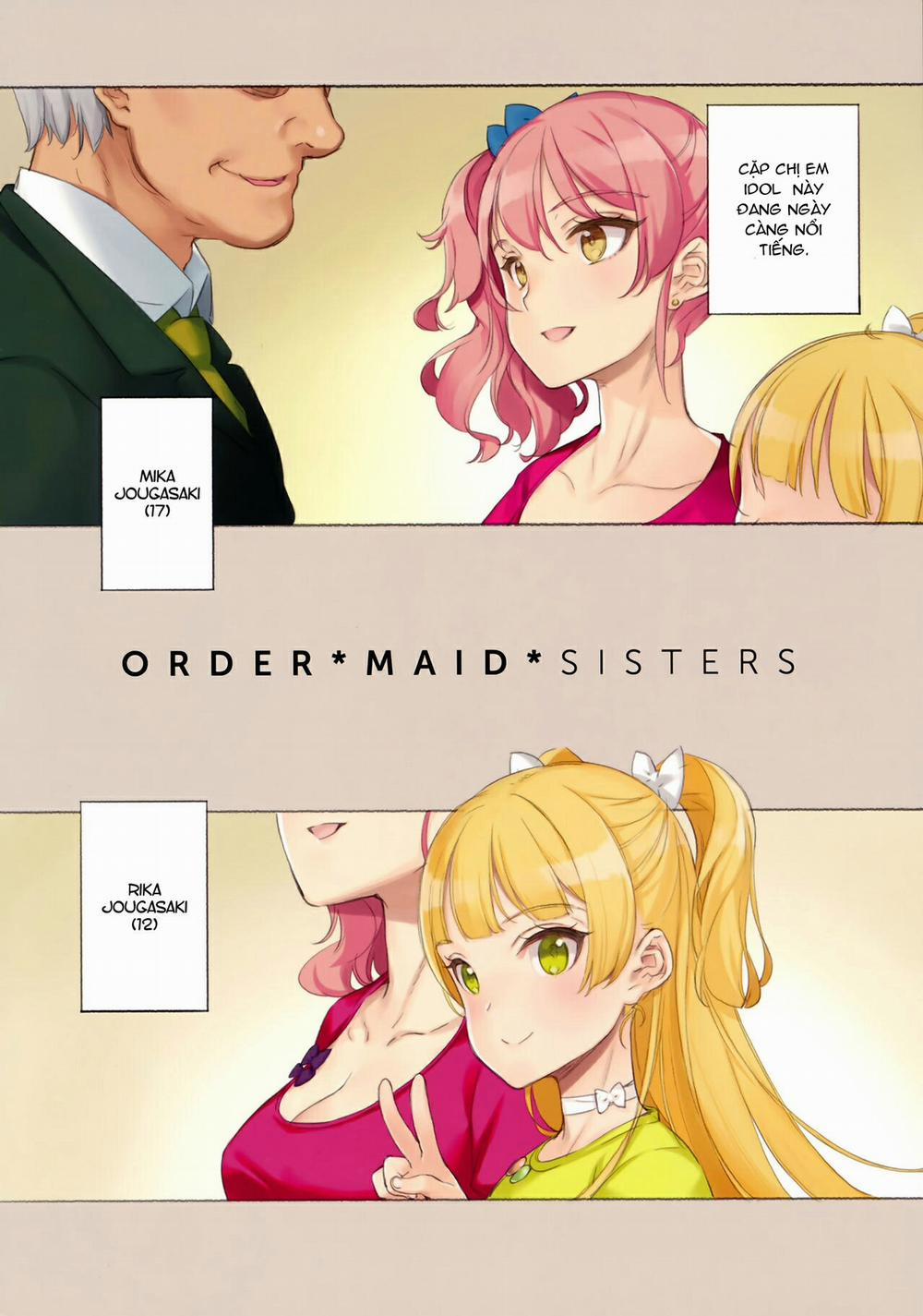 manhwax10.com - Truyện Manhwa ORDER MAID SISTER (The Idolmaster) Chương Oneshot Trang 4