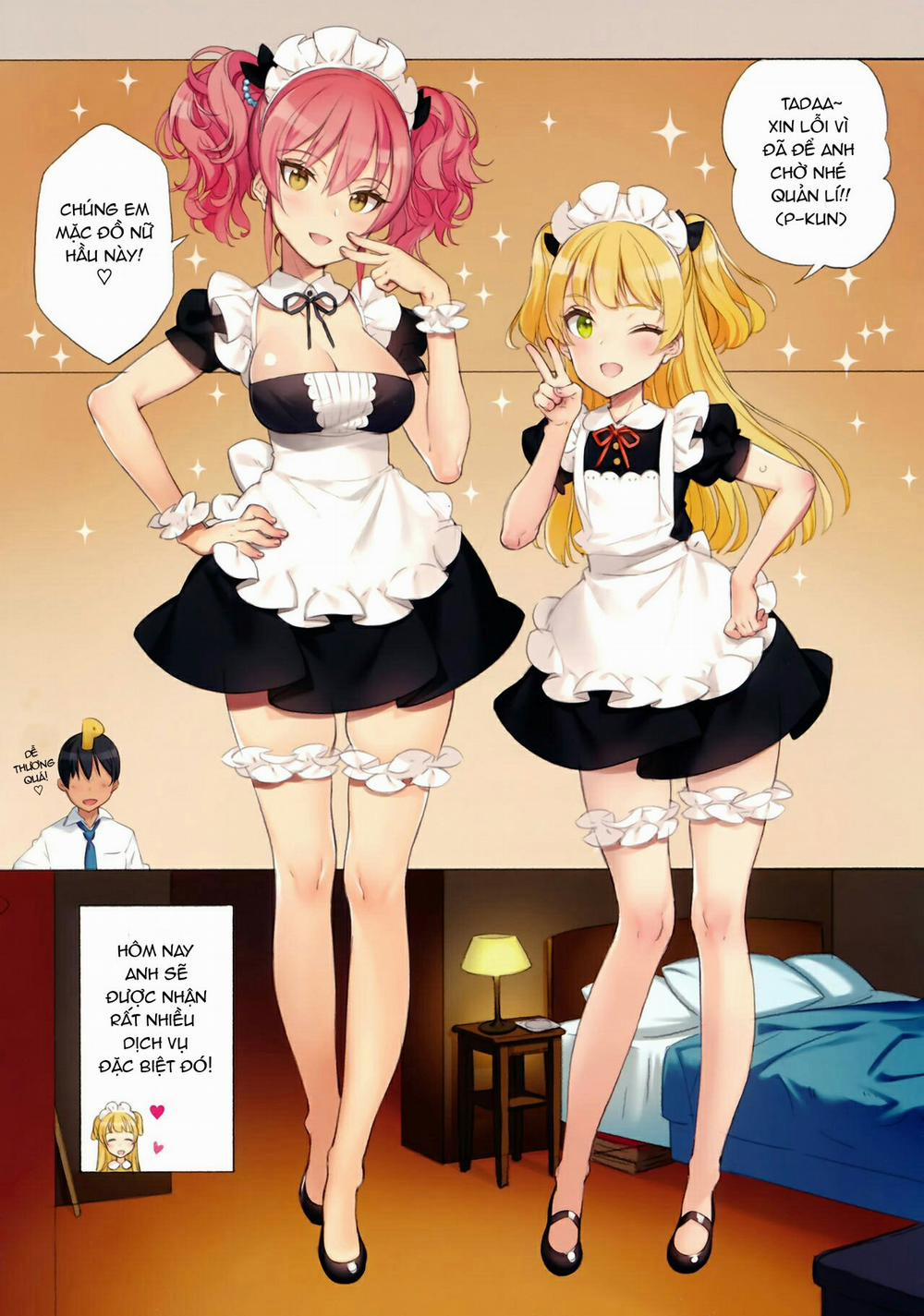 manhwax10.com - Truyện Manhwa ORDER MAID SISTER (The Idolmaster) Chương Oneshot Trang 7