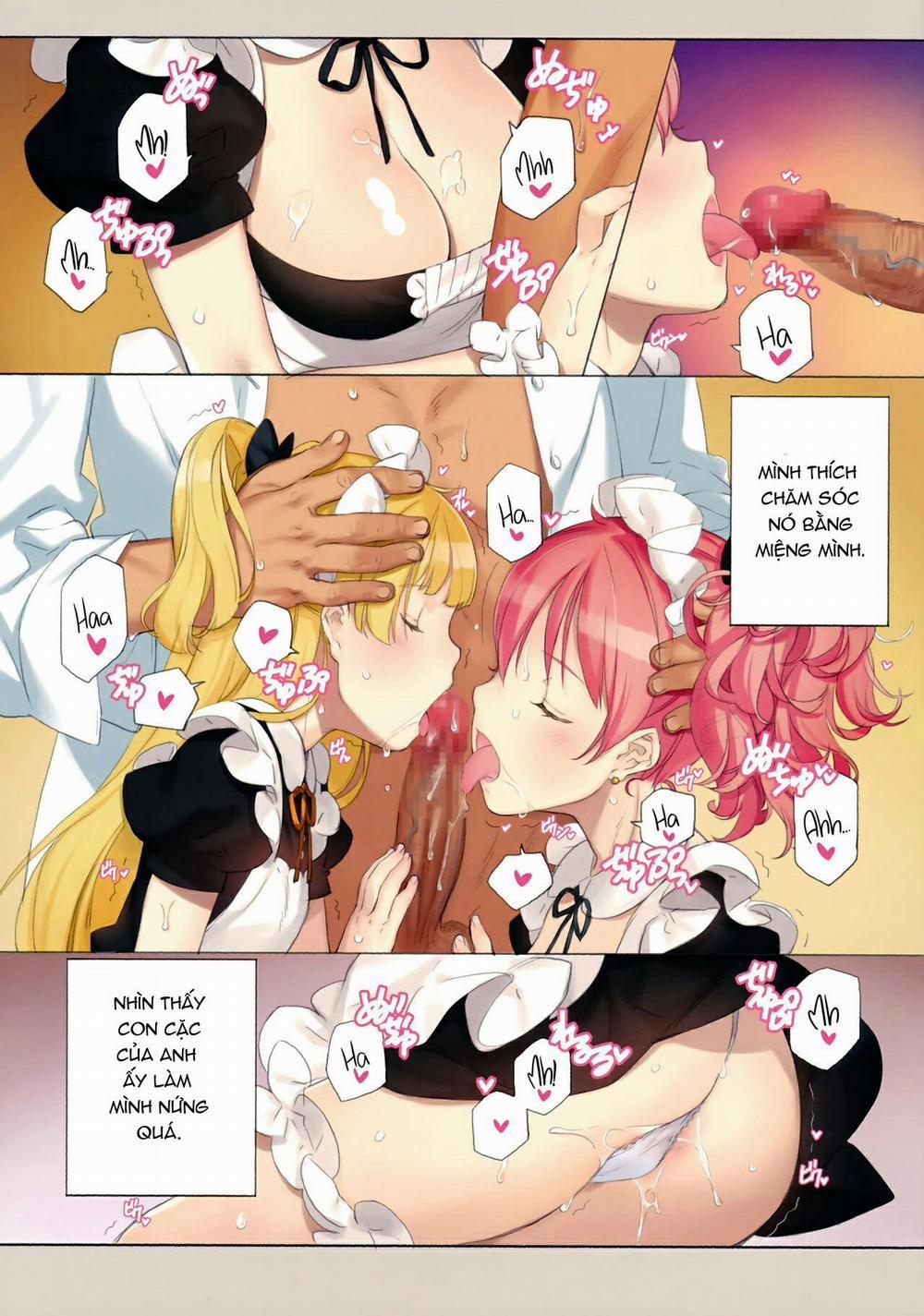 manhwax10.com - Truyện Manhwa ORDER MAID SISTER (The Idolmaster) Chương Oneshot Trang 10