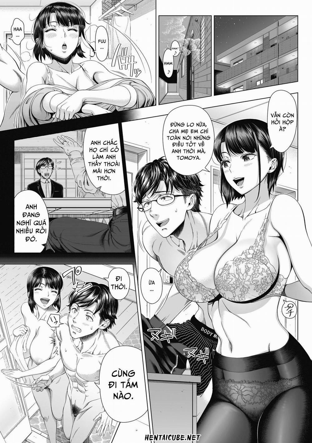 Ore ga Mita Koto no Nai Kanojo Chương Oneshot Trang 4