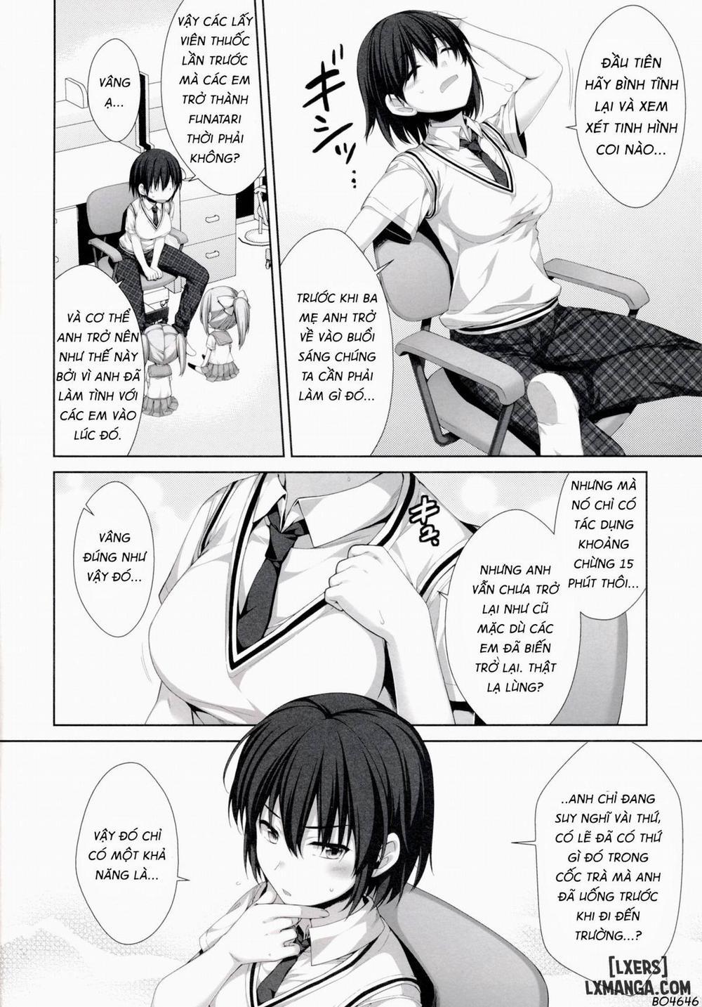 manhwax10.com - Truyện Manhwa Ore ga Onna ni!- Itoko ga Itoko ni Chương Oneshot Trang 5