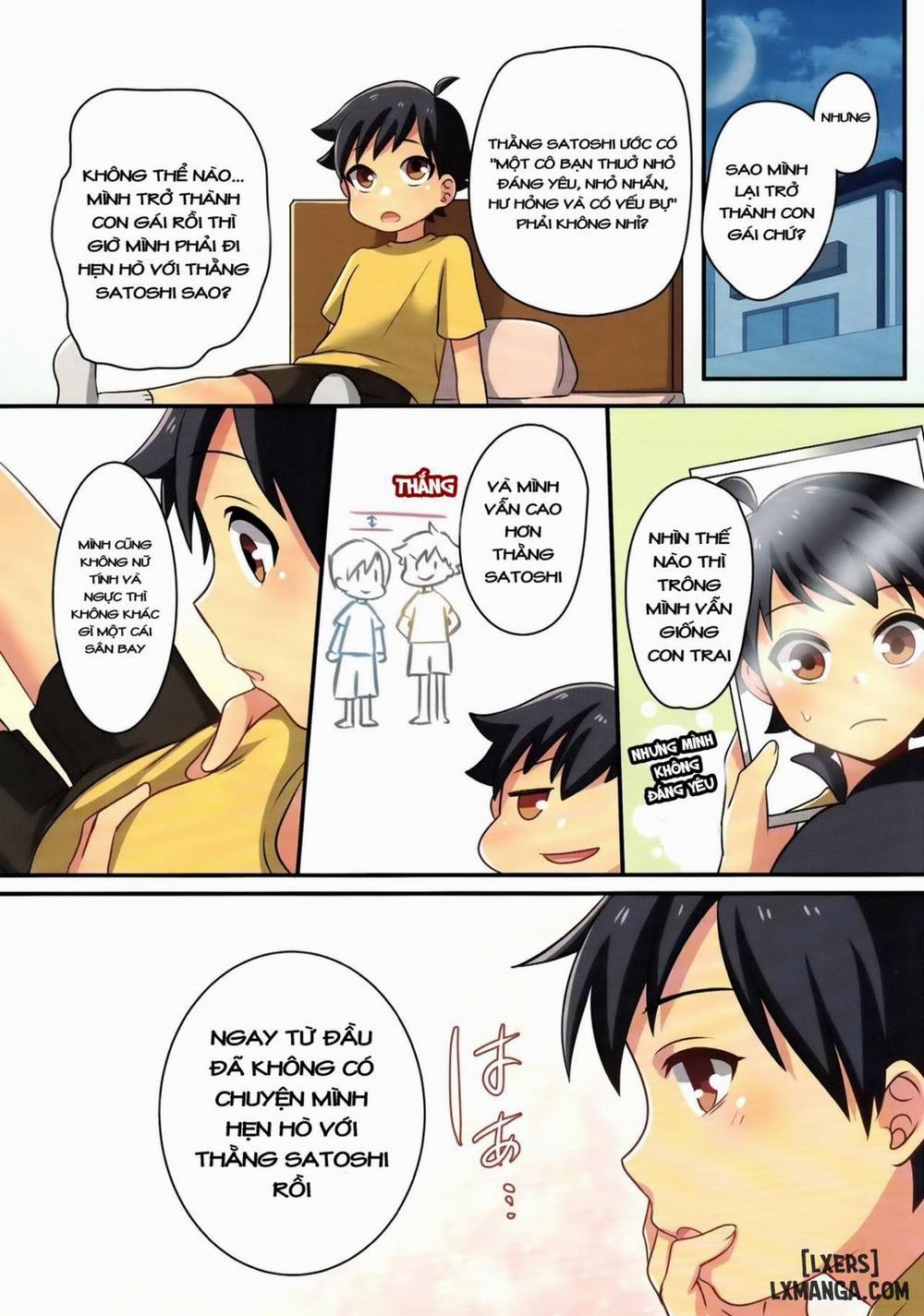 manhwax10.com - Truyện Manhwa Ore ga Osananajimi no Koibito Chương Oneshot Trang 9