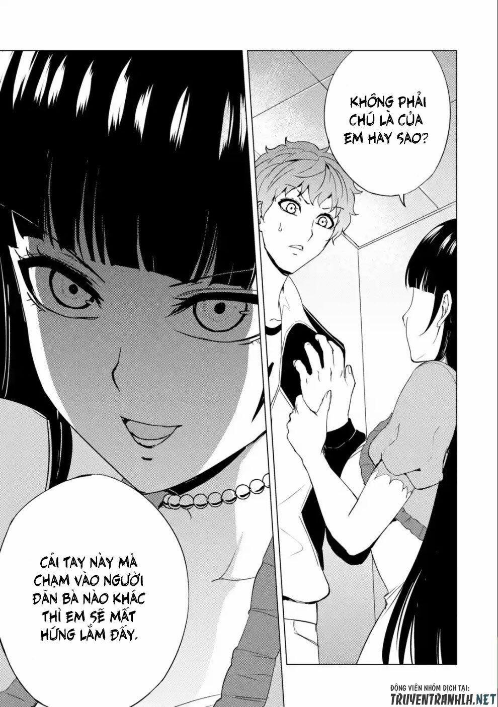 manhwax10.com - Truyện Manhwa Ore No Genjitsu Wa Renai Game?? Ka To Omottara Inochigake No Game Datta Chương 33 Trang 43