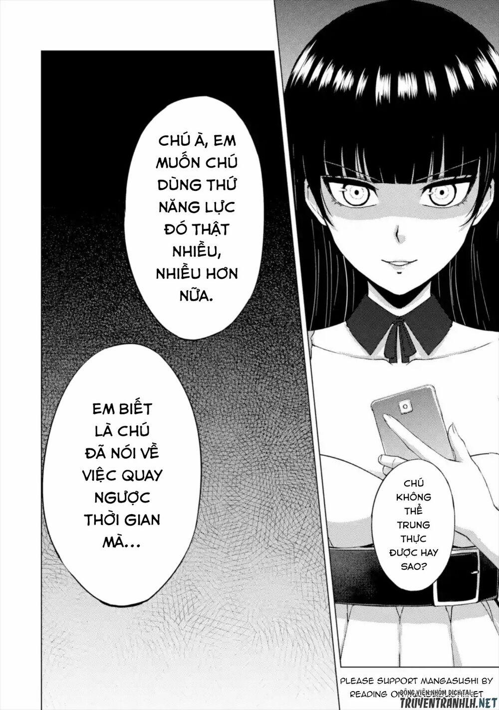 manhwax10.com - Truyện Manhwa Ore No Genjitsu Wa Renai Game?? Ka To Omottara Inochigake No Game Datta Chương 42 Trang 46