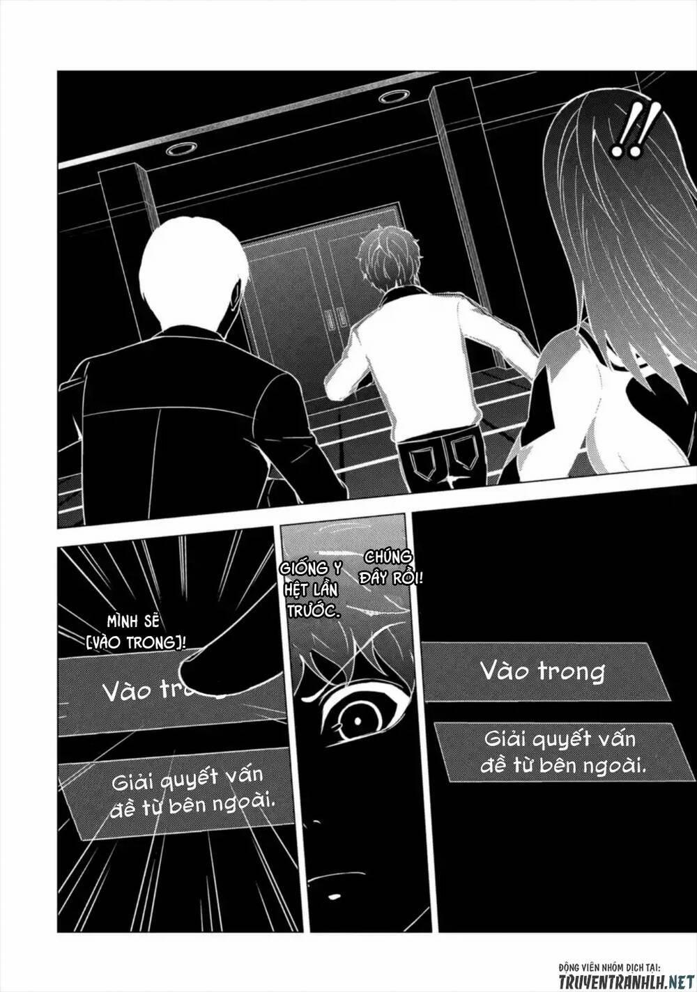 manhwax10.com - Truyện Manhwa Ore No Genjitsu Wa Renai Game?? Ka To Omottara Inochigake No Game Datta Chương 43 Trang 27