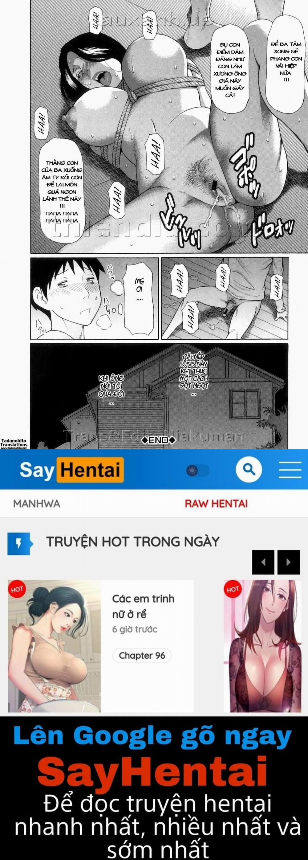 manhwax10.com - Truyện Manhwa Ore no Hahaoya Chương 1 Trang 30