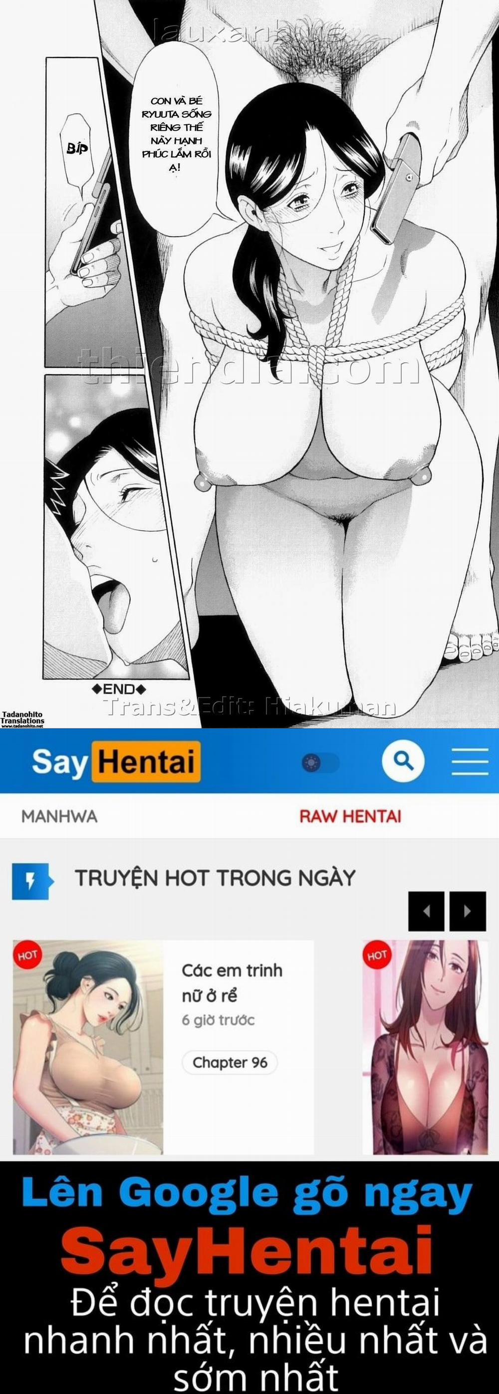 manhwax10.com - Truyện Manhwa Ore no Hahaoya Chương 2 Trang 28