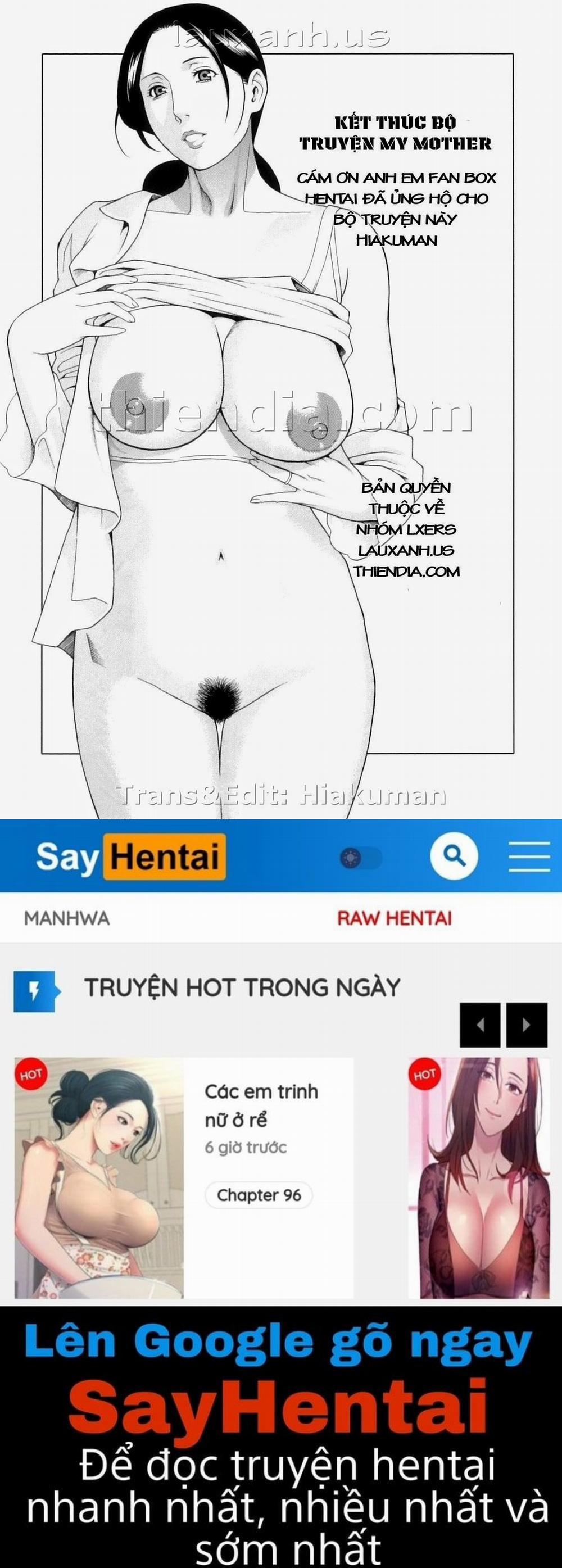 manhwax10.com - Truyện Manhwa Ore no Hahaoya Chương 7 END Trang 28