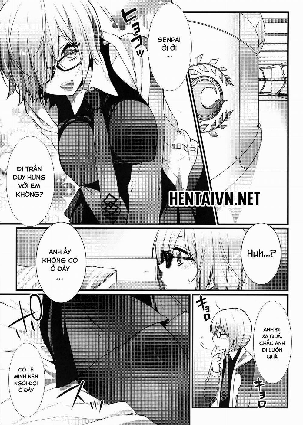 manhwax10.com - Truyện Manhwa Ore no Heya de Mashu ga Neteta kara Muchakucha ni Shite mita (Fate/Grand Order) Chương Oneshot Trang 3