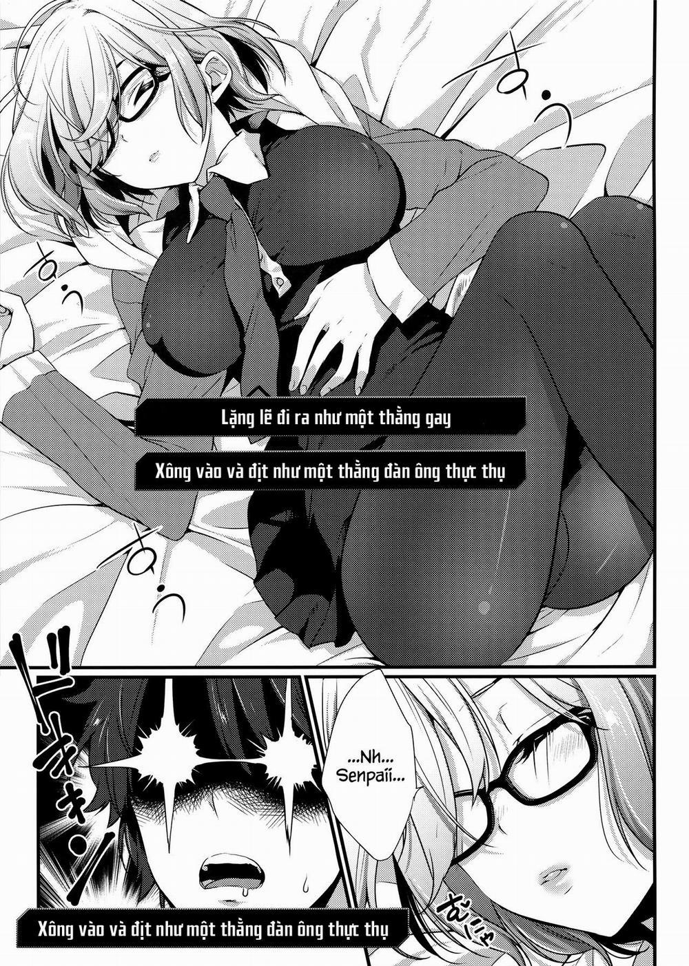 manhwax10.com - Truyện Manhwa Ore no Heya de Mashu ga Neteta kara Muchakucha ni Shite mita (Fate/Grand Order) Chương Oneshot Trang 5