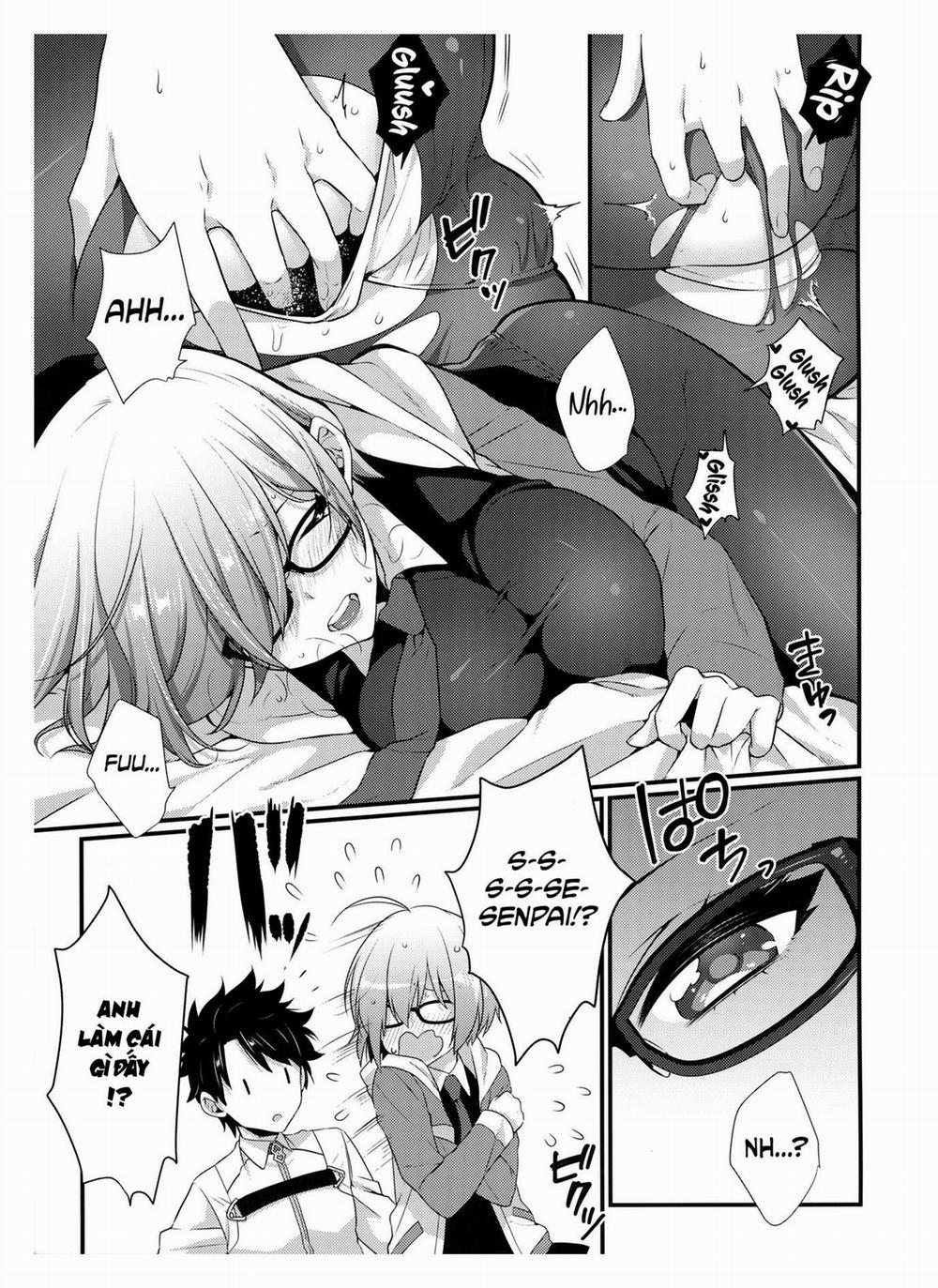 manhwax10.com - Truyện Manhwa Ore no Heya de Mashu ga Neteta kara Muchakucha ni Shite mita (Fate/Grand Order) Chương Oneshot Trang 7