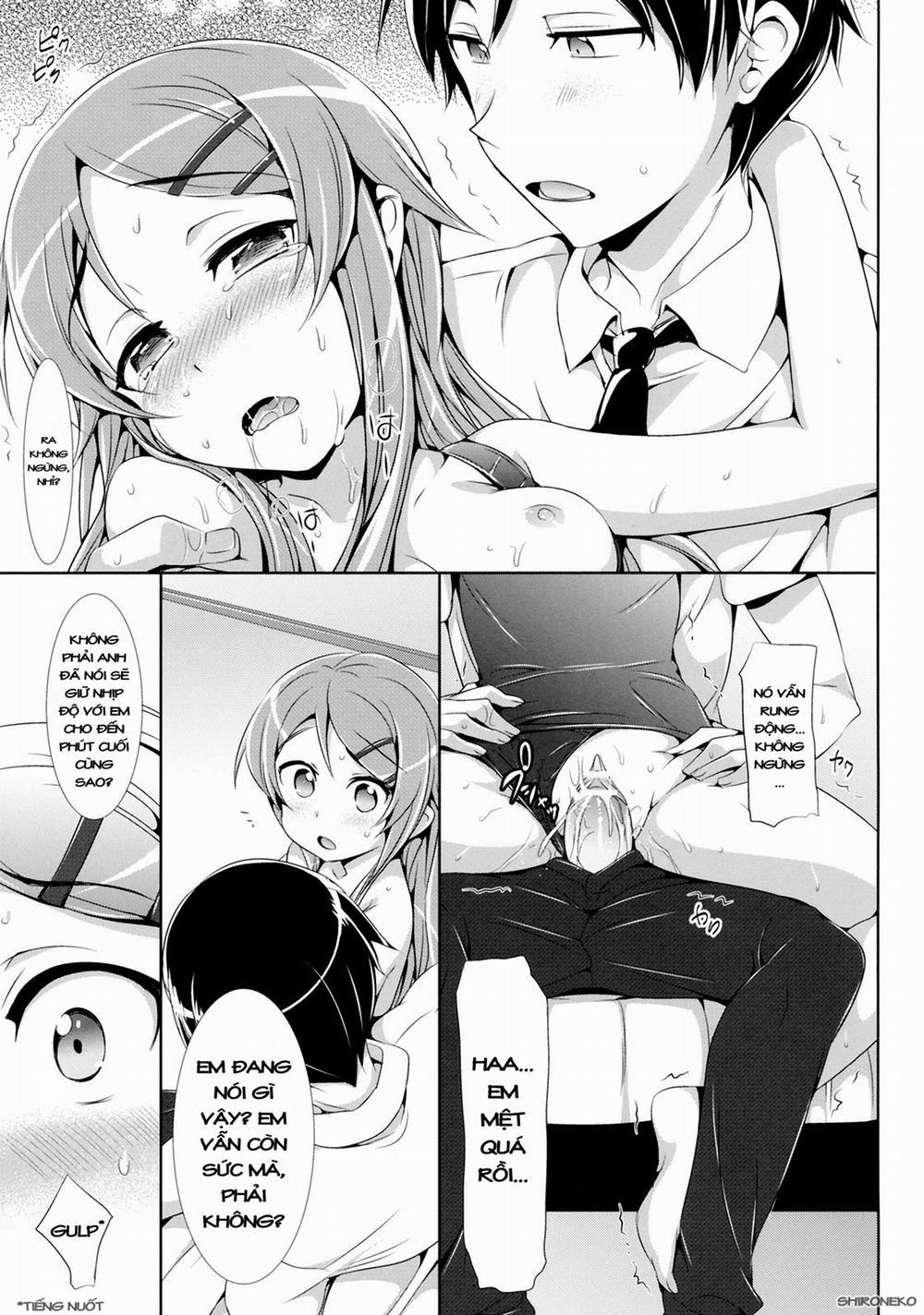 manhwax10.com - Truyện Manhwa Ore no Imouto ga Kawaisugite Yabai (Ore no Imouto ga Konna ni Kawaii Wake ga nai) Chương Oneshot Trang 27